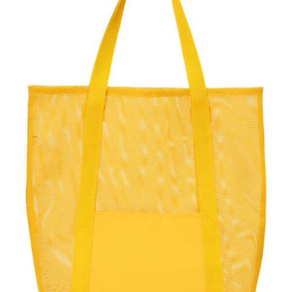 Belle Mare Beach Mesh Tote Bag Thumbnail