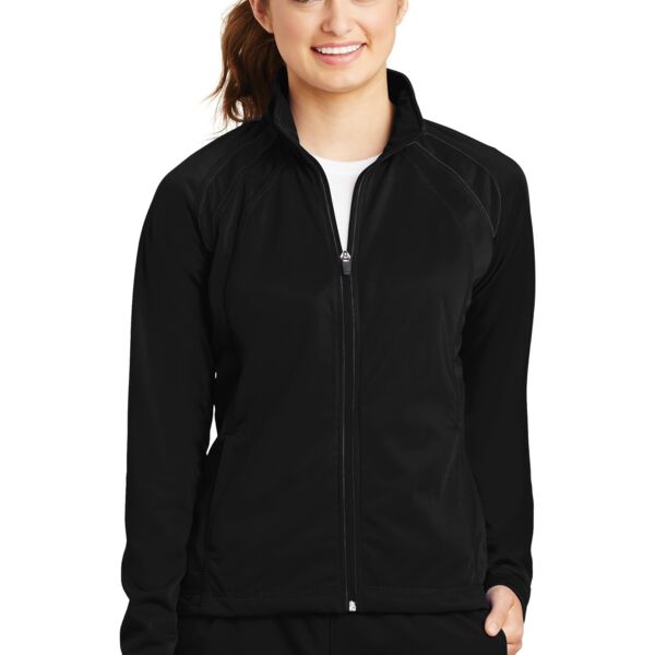 Women's Tricot Track Jacket Thumbnail