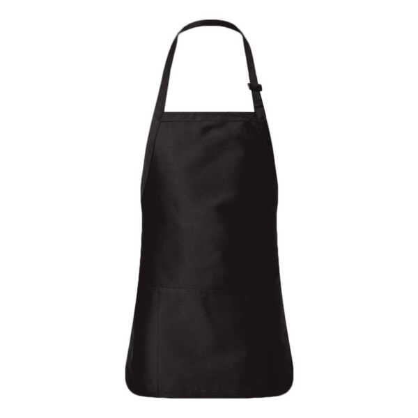 Full-Length Apron with Pouch Pocket Thumbnail