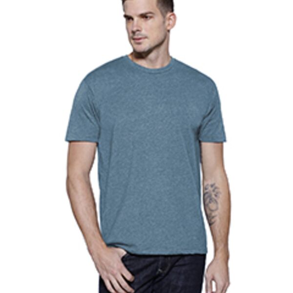 Men's CVC Crew Neck T-shirt Thumbnail