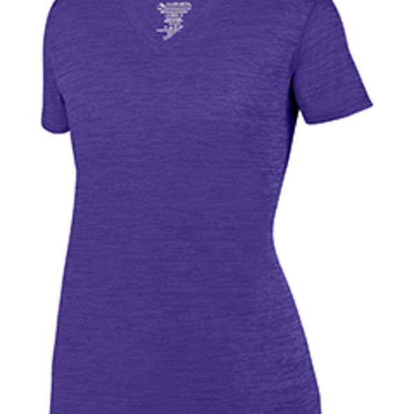 Ladies' Shadow Tonal Heather Training T-Shirt Thumbnail