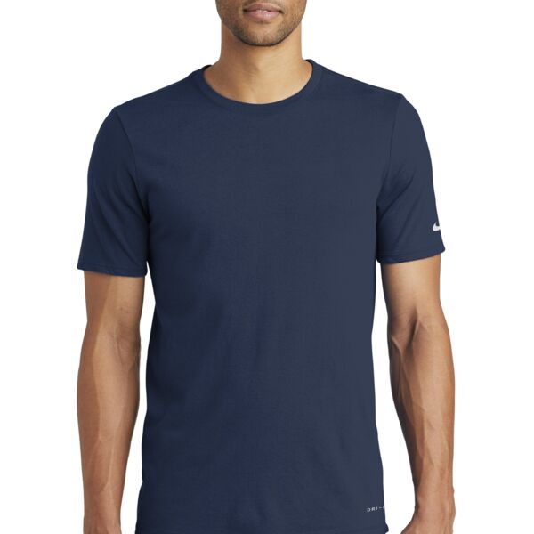 Nike Dri FIT Cotton/Poly Tee NKBQ5231 Dri FIT Cotton/Poly Tee Thumbnail