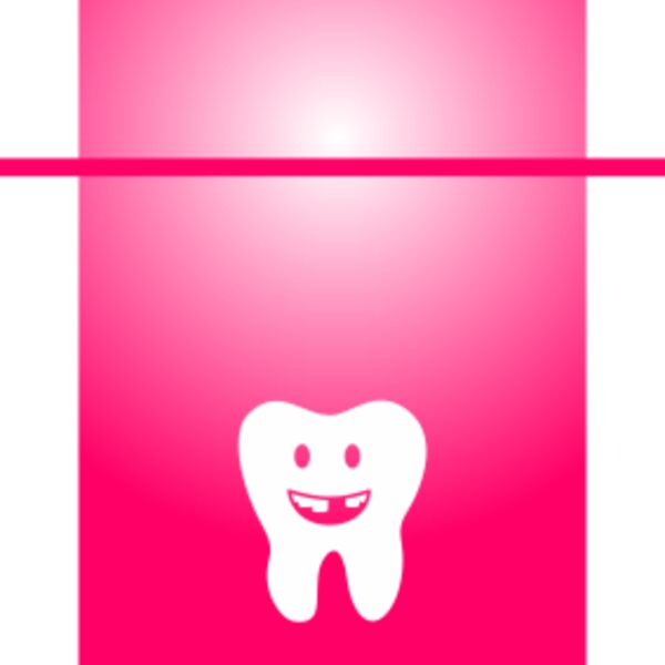 Girl's tooth bag Thumbnail