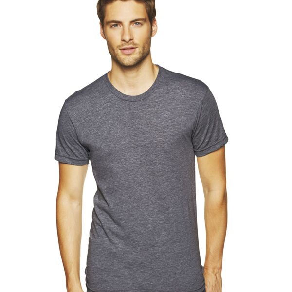 Next Level Apparel Next Level Men's Tri-Blend Crew 6010 Next Level Men's Tri-Blend Crew Thumbnail