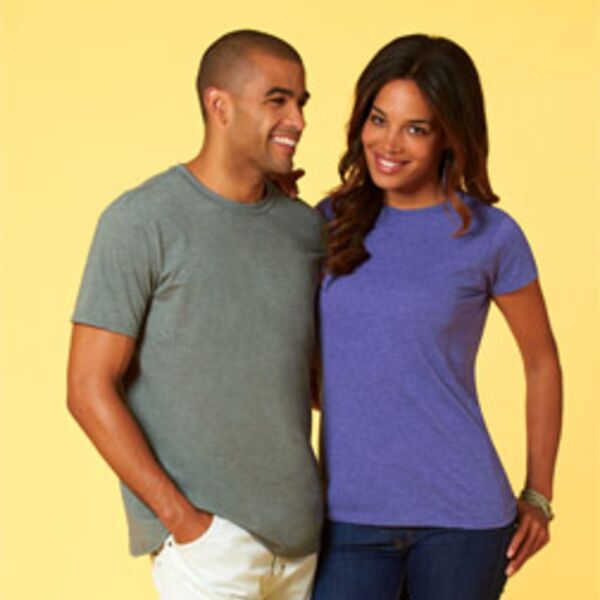 Bella + Canvas Unisex Fine Jersey Fitted T-Shirt 3001 MATO Unisex Fine Jersey Fitted T-Shirt Thumbnail