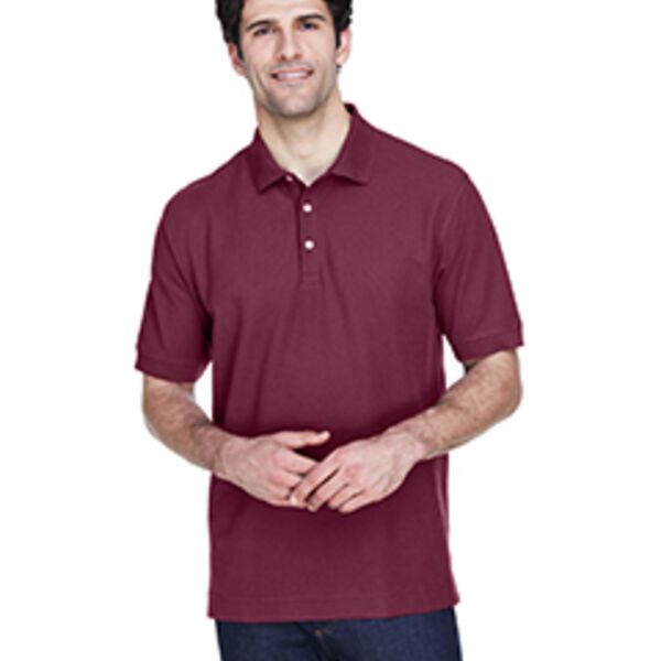 Men's Pima Piqué Short-Sleeve Polo Thumbnail